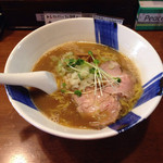 春友流 - 醤油ラーメン(¥730)