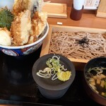 天ぷらめし はま田 - 料理写真: