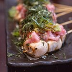 比内地鶏本格焼酎 海舟 - 2026.2 大山鶏 ささみネギトロ串