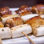 比内地鶏本格焼酎 海舟 - 2026.2 比内地鶏 もも（ねぎま）串