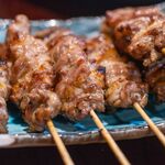 比内地鶏本格焼酎 海舟 - 2026.2 比内地鶏 せせり串