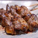 比内地鶏本格焼酎 海舟 - 2026.2 比内地鶏 ハツ串