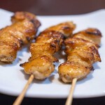 比内地鶏本格焼酎 海舟 - 2026.2 比内地鶏 みさき（ぼんじり）串
