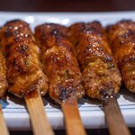 比内地鶏本格焼酎 海舟 - 2026.2 大山鶏 つくね串 タレ