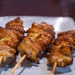 比内地鶏本格焼酎 海舟 - 2026.2 比内地鶏 皮串