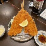 346342984 - アジフライ特大