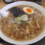 めんや縁 - 煮干しらーめん　こってり