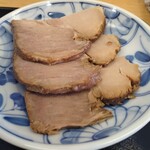 めんや縁 - チャーシュー　えっ３枚？