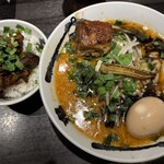 カラシビ味噌らー麺 鬼金棒 - 