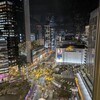 スターバックスコーヒー - テラスからの眺め　閉店した名鉄百貨店もエモい
