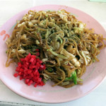 ホロタチェーン - 焼きそば(イカ入り) 400円