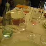 Il Locandiere - 地元のロゼワインを飲みました