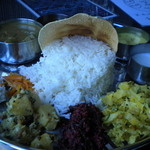 Spice&Dining KALA - こっちはベジタリアン、1500円。