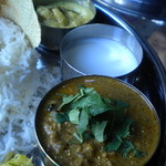 Spice&Dining KALA - ベジタリアンとノンベジの差は、この「ラムキーマカレー」が付くか付か無いかのみ。