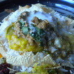 Spice&Dining KALA - ダイナミックにかけて食べます～～（笑）