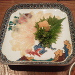 りょうりや 御旅屋 - てっさ