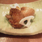 りょうりや 御旅屋 - フク唐揚げ