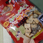 南部せんべい巖手屋 - 明太子味、ピリッと辛い