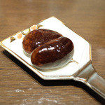 藤吉 - デザートの紫花豆