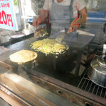 ホロタチェーン - お好み焼は重ね焼きタイプ