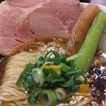 極麺 青二犀 - あっさりしょうゆ