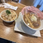 くそオヤジ最後のひとふり - 料理写真: