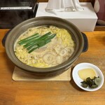 鍋焼きラーメン千秋 - 