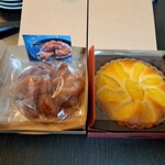 りんごとバター。 - 料理写真: