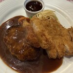 洋食屋ゆうき - 料理写真: