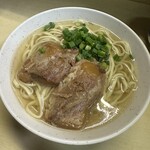 田舎 - ソーキそば