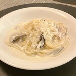 古澤亭 - 濃厚チーズと山わさびのクリームソース
