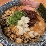 極み鶏そば 鶏と麦ときどき豚 - 