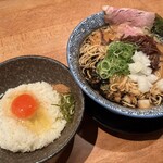 極み鶏そば 鶏と麦ときどき豚 - 