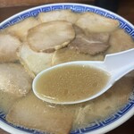 純とんこつ無双 - 呼び戻しスープ