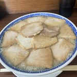 純とんこつ無双 - チャーシュー麺大盛り1050円