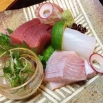 造り盛合わせ♪