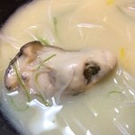 旬味 節 - 牡蠣が入ってました♪