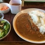 WONDER BOWL - ワンダーカレー定食