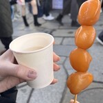 石段たまこんにゃく - 料理写真: