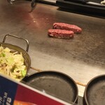 窯焼和牛ステーキと京のおばんざい 市場小路 - 