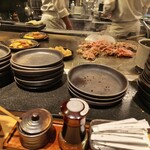 窯焼和牛ステーキと京のおばんざい 市場小路 - 