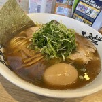 麺屋 丈六 - 裏限定　煮干し魚介醤油＋味玉