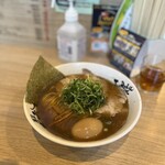 麺屋 丈六 - 裏限定　煮干し魚介醤油＋味玉