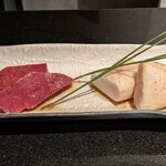燒肉 喰心 - 『ハツ』『マルチョウ』