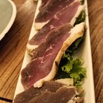 立飲・ビストロシン サンテ - 鴨ハム