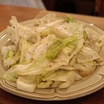 立飲・ビストロシン サンテ - アンチョビキャベツ