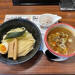 つけ麺 きらり - 料理写真:カレーつけ麺並にしめきらりめしを追加で