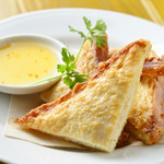 タイ風えびトースト