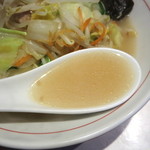 Tammendaihachikko - タンメン（塩）/スープ