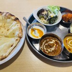 グッドラック インドカレー - 料理写真:
